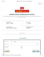 Credit cards compare or apply for credit card ambank malaysia. Ambank Islamic Personal Financing I Loan In Malaysia 2019 Pdf Ambank Islamic Personal Financing I Loan In Malaysia 2019 Credit Card Menu Broadband Course Hero