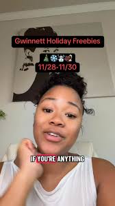 FREE holiday fun this weekend 🎉, Tree lighting ✔️ Christkindl Market ✔️  Local goodies ✔️, Who’s joining me for festive vibes + freebies? 👇✨, Your  Gwinnett County neighborhood realtor licensed in ...