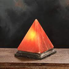 Find himalayan salt lamp benefits: Pyramid Himalayan Salt Lamp Himalayan Trading Co