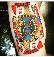 Jack of arts tattooz, north ridgeville, ohio. The Jack Of Hearts Inner Bicep Done By Krystal Johnson At Pierced Hearts Tattoo Seattle Wa Tattoos