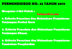 Baca juga syarat guru penerima tunjangan profesi guru dikdas. Kriteria Penerima Tunjangan Daerah Khusus Terpencil Berdasar Permendikbud No 33 Tahun 2018 Haloprofesi