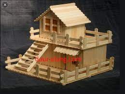 Gambar & penjelasan rumah adat indonesia dari berbagai daerah seperti: Cara Membuat Miniatur Rumah Dari Stik Es Krim Yang Mudah Daur Ulang