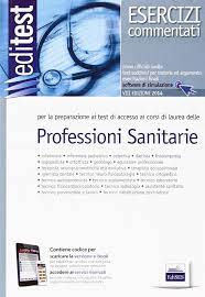Editest 2 Esercizi Professioni Sanitarie Con Software Di Simulazione Per La Preparazione Ai Test Di Ammissione Online 9788865844144 Amazon Com Books