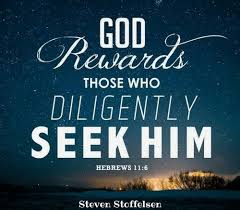 Rewards For Those Who Seek God Steven Stoffelsen
