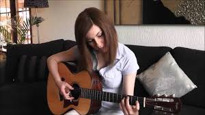 Eric Clapton Tears In Heaven Lyrics And Guitar Chords Eric Clapton Tears In Heaven Gabriella Quevedo This Girl S Amazing Aerosmith Acoustic Music Female Guitarist