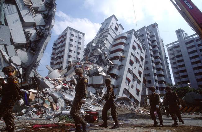 Global Earthquake Activity