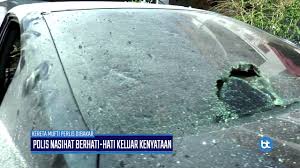 Tetapi, apa yang dikatakan oleh dr asri adalah benar belaka. Bakar Kereta Mufti 2 Suspek Dikenal Pasti Buletin Tv3