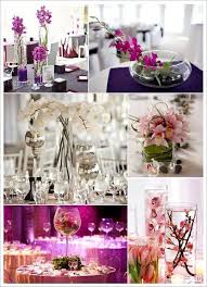 Centre de table fleurs mariage. Fleurs Pour Une Deco Table Mariage