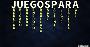 Apellido juegos de iniciales de nombres. Que Significa Juegos Para