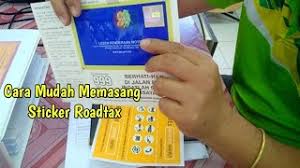 Cara melekat road tax kereta. Cara Memasang Sticker Roadtax Kereta Paling Mudah Tepat Dan Cepat Part 1 Youtube