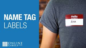 Recent games, achievements, gamerscore, motto, avatar, etc. Name Tag Labels Self Adhesive Name Badges Online Labels