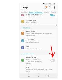 تلميحة حول تشغيل خاصية Quad Dac في هاتف Lg V30 نيوتك New Tech Lockscreen Disturbing Sound Quality