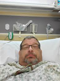 Got out of surgery this afternoon hopefully to fix the numbness in my left  leg and back. Thanks to all that knew for the thoughts ansld prayers. GOD  BLESS