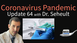 Coronavirus Pandemic Update 64 Remdesivir Covid 19 Treatment Update Youtube