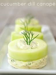 Maybe you would like to learn more about one of these? Cucumber Dill Canape Recipe Cooking On The Weekends