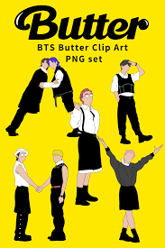 These are perfect for designing beautiful art prints, making your own goods, greeting cards, any handmade craft items, and so much more! Bts Butter Logo Clipart Set Army Logo Png File Bts Butter In 2021 Logo Clipart Clip Art Bts