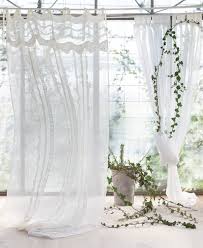 Arredare con le tende d'estate? Arredare Con Le Tende Blanc Mariclo