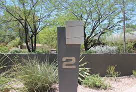 Check spelling or type a new query. Hansen Mailbox Unit Modern Curbside Mailbox Stainless Steel Aluminum