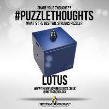 Maybe you would like to learn more about one of these? Today We D Like To Know If You Have The Lotus Puzzle By Wil Strijbos Mechanicalpuzzle Metal Puzzles Twisty Puzzles Puzzle