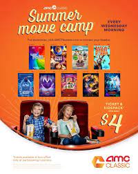 Amc Summer Movies For Kids Deal My Boys And Their Toys Summer Movie Kid Movies Amc Movies