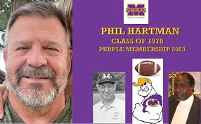 What year did the first football team at LAHS play?