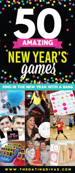 Dinner parties are a very sociable and fun way to celebrate any occasion and have become more and more popular at new year. 50 Amazing New Year S Eve Party Games The Dating Divas
