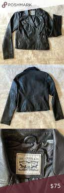 Levi S Faux Leather Moto Jacket Faux Leather Bomber Jacket Leather Moto Jacket Black Faux Leather Jacket