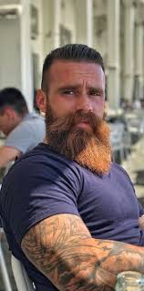 Other acceptable matches include triangle, diamond, and heart face shapes. Bandholz Beard Style For Men In 2019 Viking Beard Styles Viking Beard Beard Styles For Men