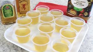 Apple Pie Jello Shots Recipe Jello Shot Recipes Halloween Food Appetizers Jello Shots