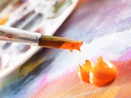 These are achieved by mixing two primaries: Basic Color Palette To Start Painting With Acrylics