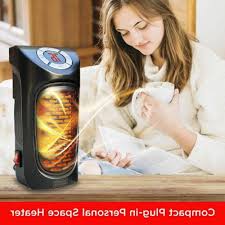 Plug in wall room heater. Brightown Handy Wall Outlet Space Heater Plug In Ceramic Mini