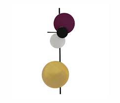 The kyoto wall light by robert abbey provides brilliant amounts of soft, ambient lighting while retaining a sleek and simplistic form factor. Planet Lamp Fig Purple Architonic