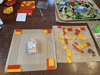 Fused Glass Picture Frame