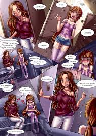 g4 :: Samantha and Lily - The unexpected cousin 01 by kattu