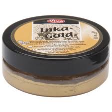 viva decor 62 5gm inka gold metal gloss paint gold