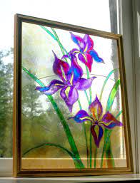 This is where making leaded stained glass really gets exciting! Faux Stained Glass Faux Stained Glass Stained Glass Diy Stained Glass Crafts