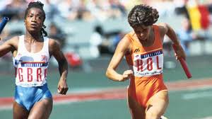 Vader blonk in de jaren 80 uit op de sprintnummers en concurreerde in die tijd vooral met nelli cooman. Clhmgoc 1waizm