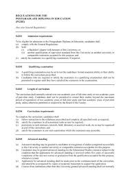 Applying for a postgraduate award. Postgraduate Diploma In Education Pgde The University Of