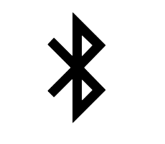 Bluetooth Icon In Android Style This Bluetooth Icon Has Android Kitkat Style If You Use The Icons For Android Apps We Reco Android Icons Icon Android Fashion