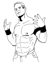 Coloring Picture Wrestling Online Coloring Wwe Coloring Pages Coloring Pages Coloring Pictures