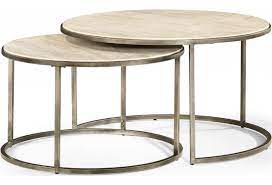 Find the perfect home furnishings at hayneedle, where you can buy online while you explore our room designs and curated looks for tips, ideas & inspiration to help you along the way. Hammary Modern Basics Nesting Cocktail Tables Homeworld Furniture Cocktail Coffee Tables