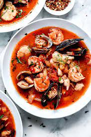 This Authentic Cioppino Recipe From The Barefoot Contessa Is Loaded Seafood And Shellfish For A Health Cioppino Recipe Easy Seafood Soup Recipes Seafood Dinner