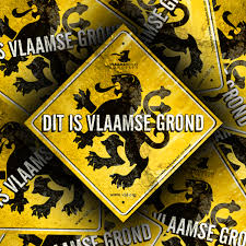 .poderosas schoten vlaams blok het belang van limburg, jewel logo, text, rectangle, logo png. Zelfklever Dit Is Vlaamse Grond Vlaams Belang Jongeren