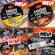 Lidl Milbona High Protein Aktion Backzutaten Lebensmittel Lidl