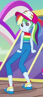 Pin on Rainbow Dash (Equestria Girls)