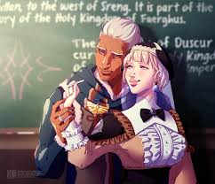 Mercedes Dedue Twitter Search Twitter Fire Emblem Emblems Fan Art