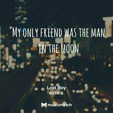 Lost Boy Ruth B Country Song Lyrics Song Quotes Stone Cold Lyrics