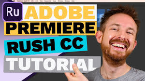 Additionally, you get a 30% discount by purchasing them together in the bundle. Adobe Premiere Rush Cc Tutorial Youtube