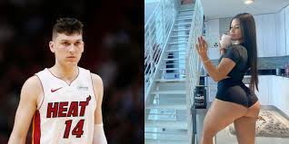 Maybe you would like to learn more about one of these? Kyle Kuzma S Ex Gf Katya Elise Makes It Official With Heat Guard Tyler Herro Video Total Pro Sports