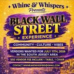 Black Wall Street Experience